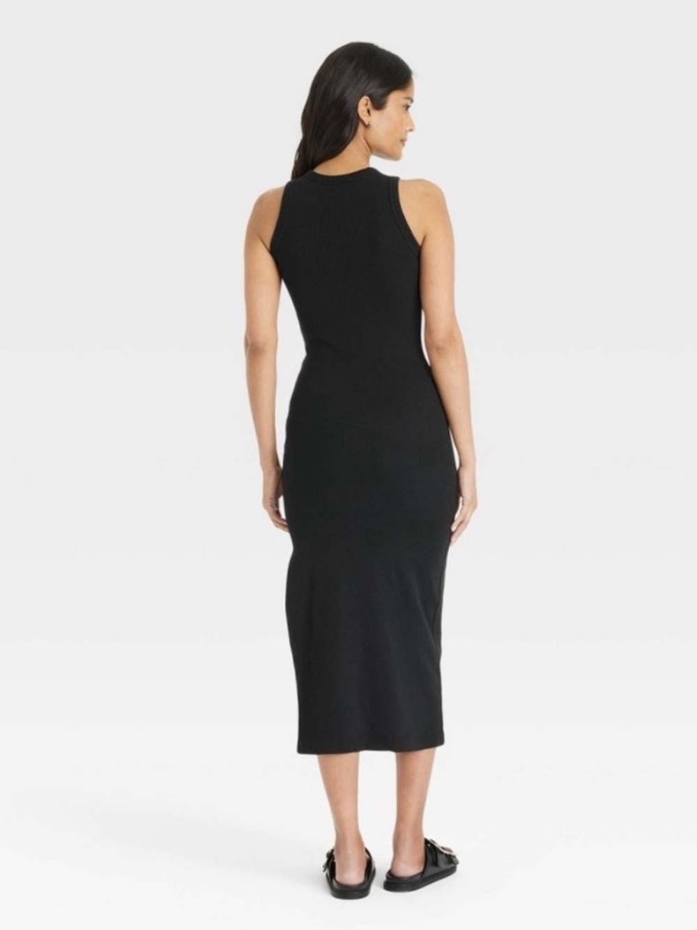Universal Thread Ribbed Bodycon Maxi Dress - Picture 2 of 9